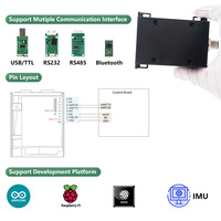 Module capteur télémètre laser OEM PTFS-P4 pour l'accostage des navires, port série USB 700m, module télémètre laser extérieur