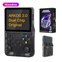 Console de Jeu Portable R36S en Promotion 2026 – Écran 3,5 Pouces, 64 Go, Jeux Rétro Classiques, Systèmes ArkOS et Emuelec