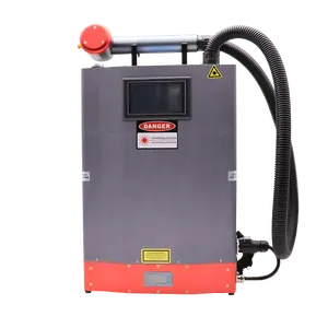New Commercial Profesional 100W Mopa Pulse Handheld Metal Surface Rust Removal Fiber Laser Cleaning Machine