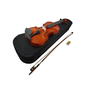 Violon enfants débutants adultes faits à <span class=keywords><strong>la</strong></span> main en bois massif débutants apprennent à pratiquer <span class=keywords><strong>des</strong></span> instruments de classement - Product Image 6