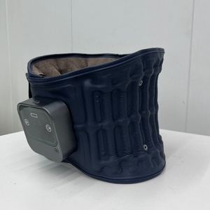 Penyangga Punggung Bawah Teratur Yaoshengxin untuk Meredakan Nyeri, Sabuk Traksi Udara Tulang Belakang, Warna Biru - Product Image 1