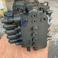 Conjunto de Válvula de Control Principal K1025391 410105-01179 410105-01451A para Excavadora Doosan Daewoo Control Valve DX225LCA DX225 DX220AF