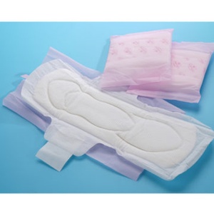 Super Absorbent Disposable Cotton Sanitary Napkins <b>Cheap</b> Bulk Sanitary Napkins - Product Image 4