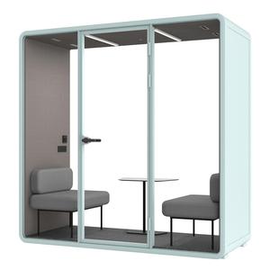 ห้องทำงานสำเร็จรูปแบบเก็บเสียงสำหรับการสนทนาที่เป็นความลับ - Product Image 2
