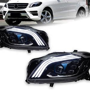 Faros Delanteros para Automóviles BQD04, Faros Delanteros LED con Chip Flip para Mercedes-Benz W166 2012-2015 - Product Image 6