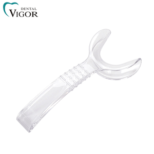 Écarteur buccal dentaire transparent en forme de T, réutilisable, pour prise de vue intra-orale - Product Image 5