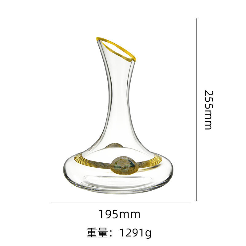 Xx01 decanter gold elizabeth