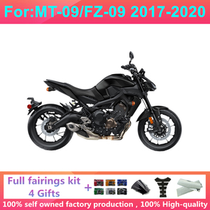 Kit de carénage complet pour moto à injection, compatible avec Yamaha MT09 FZ09 <span class=keywords><strong>MT</strong></span>-<span class=keywords><strong>09</strong></span> <span class=keywords><strong>MT</strong></span> <span class=keywords><strong>09</strong></span> 2017-2019, carénages de carrosserie 2018 <span class=keywords><strong>17</strong></span> 18 19 20 - Product Image 6