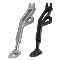 Support de pied latéral réglable pour SurRon Light Bee, accessoires de modification pour moto tout-terrain, support de stationnement