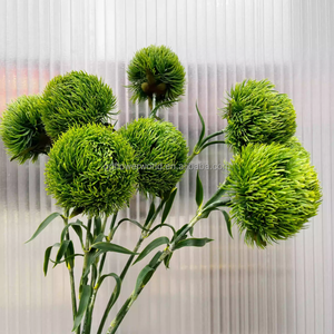 <span class=keywords><strong>Fleurs</strong></span> artificielles en pierre verte de <span class=keywords><strong>bambou</strong></span>, style minimaliste haut de gamme, toucher doux, faites à la main, vente en gros, décoration de remise de diplôme - Product Image 3