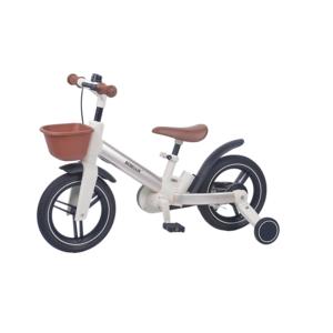 Bicicleta Multifuncional 5 en 1 para Niños <span class=keywords><strong>BEBELUX</strong></span>, Bicicleta de Equilibrio para Niños con Canasta, Freno, Campana y Diseño de Guardabarros - Product Image 5