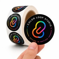 Stiker Vinyl PVC Tahan UV, Tahan Cuaca, Tahan Lama, Perekat Sendiri, Anti Air, Potongan Presisi, Holografik, Ramah Lingkungan, Bentuk Kustom, Perusahaan