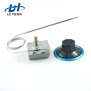Thermostat pour friteuse à air - Support de sonde de type expansion de remplacement WHD-P, accessoire d'<span class=keywords><strong>appareil</strong></span> électroménager approuvé RoHS pour incubateur d'œufs - Product Image 1