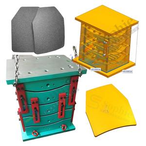 30空洞防弾ベストプレート型Aramid UHMWPEアーマー弾道プレート型メーカー - Product Image 6