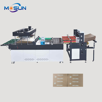 Máquina automática de serigrafía para impresión plana UV de punto de papel corrugado, máquina automática de serigrafía, 2