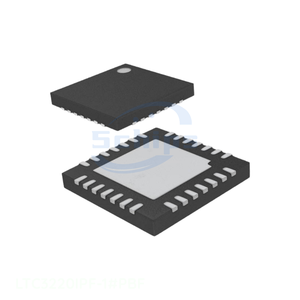 Canales de Fabricación de Componentes Electrónicos de Gestión de Energía (PMIC) LTC3220IPF-1 # Controlador LED PBF IC RGLTR 20MA 28U - Product Image 1