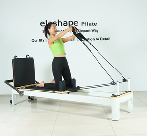 Kim loại nhôm thương mại Pilates Cải Cách reformador aluminio cama de Pilates cải cách phòng thu chuyên nghiệp - Product Image 4
