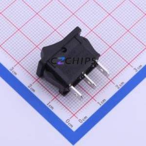 SS11-BBIWQ-R30-R Rocker Switch Through hole Component (THT) Switch 21mm 15mm Concave Bend Without - Product Image 1