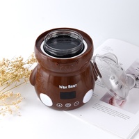Calentador de Cera Eléctrico Mini de 200ml con Enchufe Personalizable para EE. UU. y UE, Máquina Calentadora de Cera para Granos de Cera, Precio Mayorista