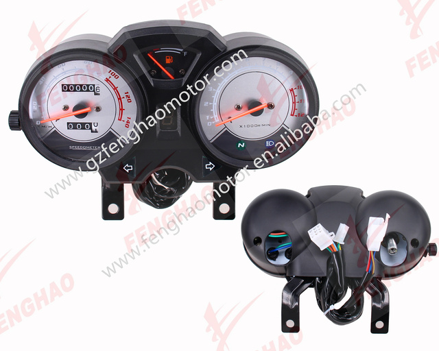 Super High Quality Motorcycles Spare Parts Speed Meter for HAOJIANG HJ150-3A