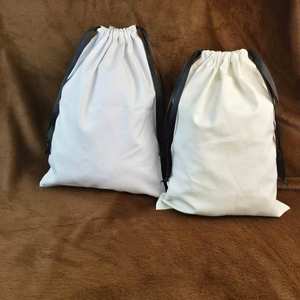 Wholesale Eco-Friendly Custom Logo Printed Drawstring Bag Recyclable <b>Linen</b> <b>Candle</b> Canvas Cotton for Bread Dust Storage Gift Soap - Product Image 3