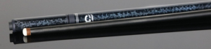 Queue de billard en fibre de carbone, 2 pièces, 1/2 section, faible déflection, joint en acier inoxydable, embout de 11,5 mm - Product Image 5