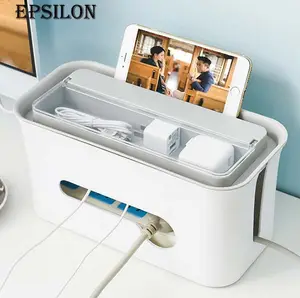 Boîte de gestion de bandes d'alimentation en epsilion, boîte de gestion de câbles en plastique