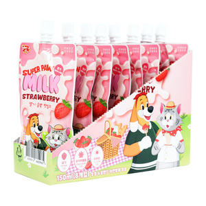 [Superpaw] SUPER PAW PET MILK - Leche sin Lactosa con Sabor a Fresa para Gatos y Perros, Apoyo Inmunológico, Salud del Pelo y la Piel, Hidratación, Vitaminas - Product Image 6