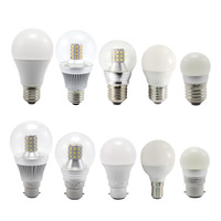 Ampoule LED E27 B22 12V 24V 36V 48V 60V à large plage de tension pour système solaire hors réseau, batterie, éclairage stationnaire