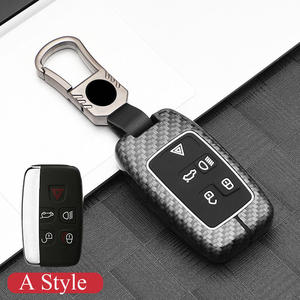 เคสกุญแจรถยนต์โลหะผสมสังกะสี+ซิลิโคน สำหรับ Range Rover Evoque Velar Sport Discovery Freelander 2 LR4 Land Rover Sport รีโมท 5 ปุ่ม - Product Image 3