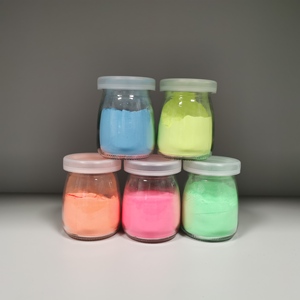 Polvo luminiscente de alta calidad: ideal para hacer juguetes que brillan en la oscuridad, señales de seguridad e impresión de telas, fácil de usar - Product Image 2