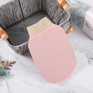 Gant exfoliant naturel en peau d'éléphant pour le corps, fabriqué en Chine - Product Image 2