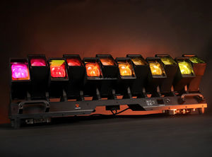 TIITEE Lighting NOUVEAU produit Rader 12PXL 12x60W Moving Beam Wash Light Colorado Curve 12 PXL Effets lumineux pour scène, club, événement - Product Image 4