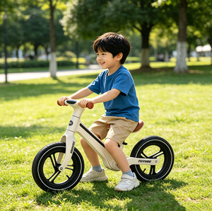 FUTURE Vélo d'équilibre lumineux à LED pour enfants de 2 à 7 ans, meilleur cadeau d'anniversaire, vélo d'apprentissage pour enfants, vélo sans pédales pour tout-petits - Product Image 6