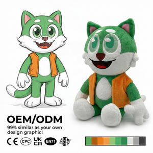 Fabricante de Peluches Personalizados con MOQ Bajo, Juguetes de Peluche, Personajes de Dibujos Animados, Marionetas de Mano, Peluches Suaves Personalizados, Muñecos de Peluche - Product Image 1