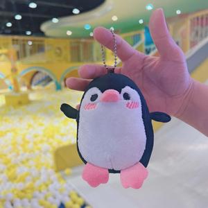 Promotion Kawaii 12CM <b>Penguin</b> Plush Animal <b>Toys</b> Keychain Fillers Stuffed Animals KeyRing Pendant Soft Keychains - Product Image 3