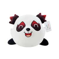 Jouets en peluche de Sport sur mesure, mascotte de pékin, Super grande taille Panda Anti-Stress Fidget Animal en peluche fabricant