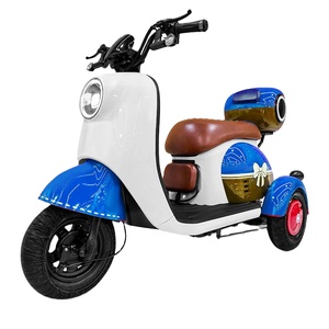 <span class=keywords><strong>Tricycle</strong></span> Électrique 600W à Moteur, Vente Chaude 2026, Réglage 3 Vitesses, 60V, Carrosserie Ouverte, Conduite Urbaine, Clignotants Avant et Arrière, 3 Roues - Product Image 3