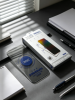 Protection d'écran en verre trempé anti-espion 300Cc, sans bordure, à bords coupés, pour Samsung A55