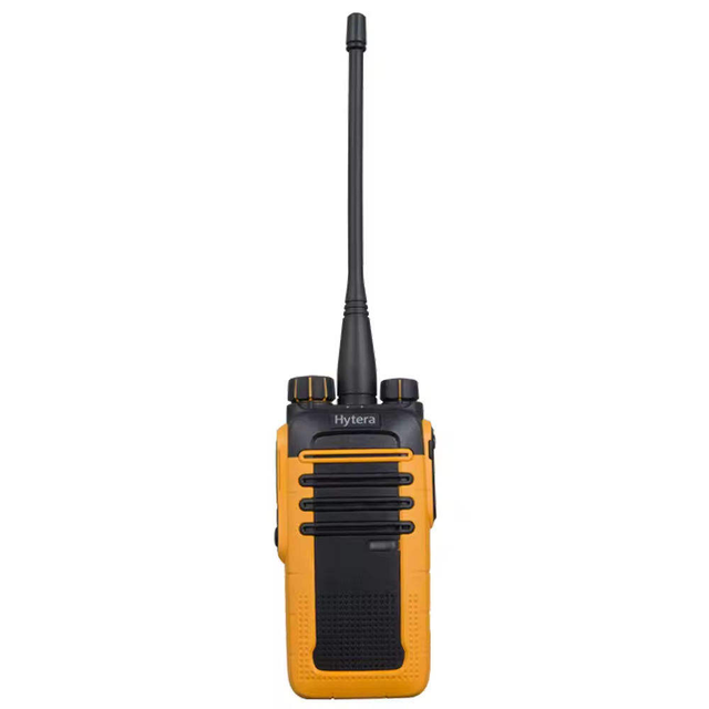 Hytera BD610 Two Way Radio IP66 Waterproof Dustproof DMR Digital Walkie Talkie 1500mAh Long Battery Life for Construction Site
