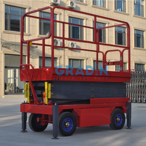 판매용 유지보수를 위한 새로운 4-18m 전기 또는 수동 가위 리프트 - Product Image 4