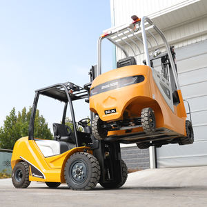 משלוח חינם מיני מחסן <span class=keywords><strong>3</strong></span> טון סולר מלגזה משאית הספק ce epa משק קטן מלגזה שטח חשמלי חדש מלגזה שטח מלגזה - Product Image 2