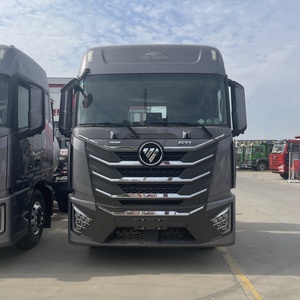 Б/у тягачи Howo T7H/TH7/TX 6x4 для тяжелых условий эксплуатации, используемые для трансграничных поставок - Product Image 3