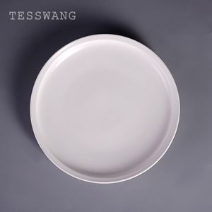 Assiette plate <span class=keywords><strong>de</strong></span> 7 pouces personnalisable en céramique ABS nouvelle faïence d'os pour usage commercial hôtels événements pour les fêtes - Product Image 1