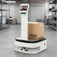 Robot AGV logistique intelligent et flexible pour ligne de livraison en usine, avec plateforme SDK ouverte, robot de manutention de châssis et navigation laser SLAM