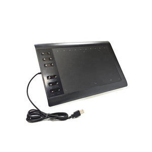 Tableta de Dibujo USB Modelo 1060 V1, 16384 Niveles, Lápiz de Alta Sensibilidad <span class=keywords><strong>para</strong></span> <span class=keywords><strong>Diseño</strong></span> Gráfico y Animación - Product Image 3