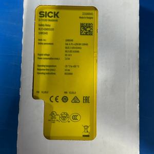 Relais de sécurité SI-CK RLY3-EMSS100 pour capteurs sans potentiel, 24V DC, 2 canaux, 2 contacts N/O à guidage positif 6A - Product Image 5