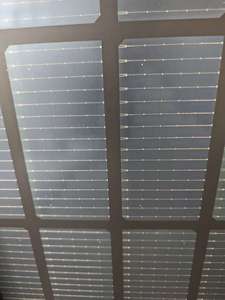 Module photovoltaïque monocristallin HJT bifacial tout noir 440W 450W 455W, <span class=keywords><strong>panneaux</strong></span> solaires à prix compétitif - Product Image 4