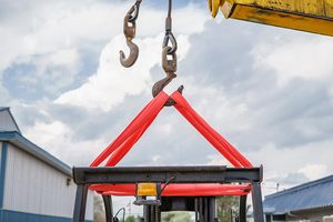 Tùy chỉnh chiều dài <span class=keywords><strong>Polyester</strong></span> nâng <span class=keywords><strong>Sling</strong></span> nhà máy bán buôn vô tận Vòng <span class=keywords><strong>Sling</strong></span> - Product Image 3