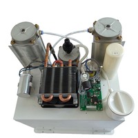 Nouvelle édition Plus, concentrateur d'oxygène industriel de 5 à 40 litres avec compresseur d'air sans huile, pureté élevée de l'oxygène